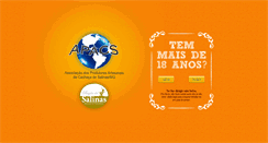 Desktop Screenshot of apacs.com.br